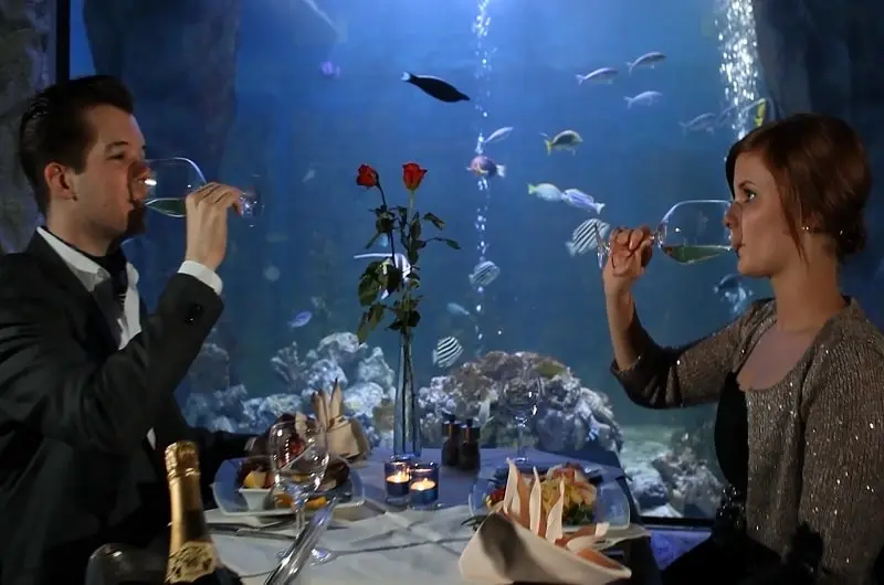 Unterwasser-Restaurant La Mer